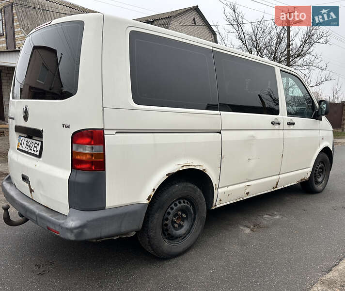 Мінівен Volkswagen Transporter 2007 в Бородянці фото 6 Мінівен Volkswagen Transporter 2007 в Бородянці
