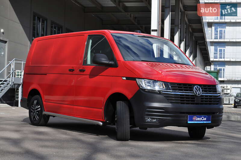 Грузовой фургон Volkswagen Transporter 2021 в Киеве фото 5 Грузовой фургон Volkswagen Transporter 2021 в Киеве