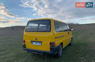 Минивэн Volkswagen Transporter 1998 в 
