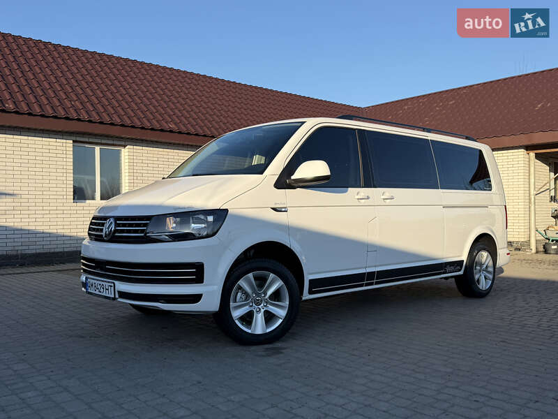 Минивэн Volkswagen Transporter 2018 в Киеве