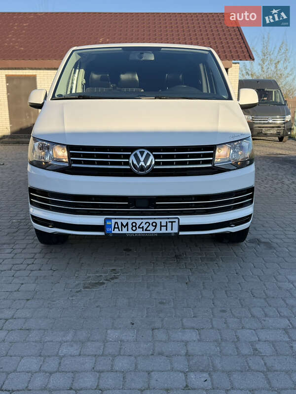 Минивэн Volkswagen Transporter 2018 в Киеве