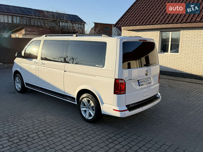 Минивэн Volkswagen Transporter 2018 в Киеве