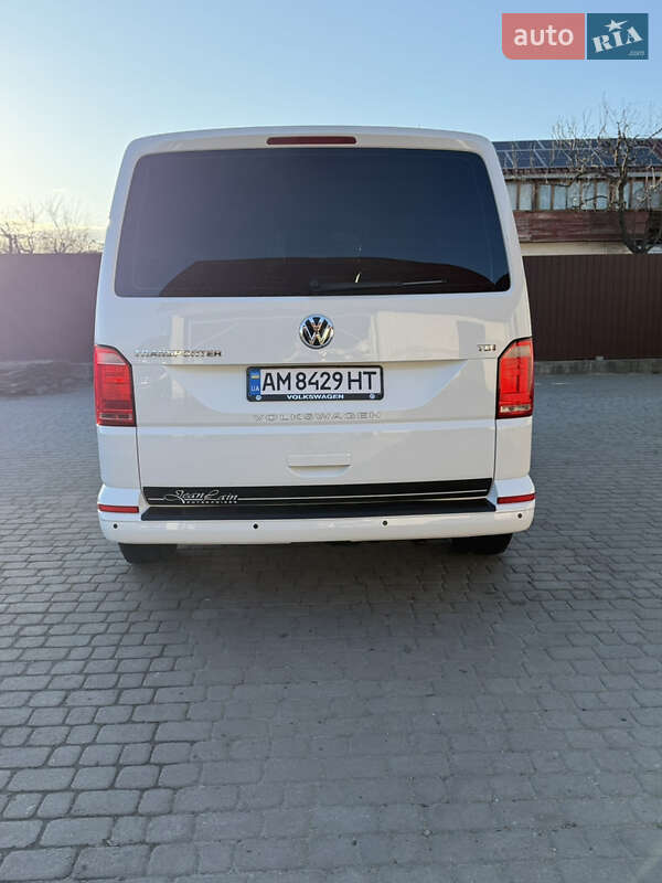 Минивэн Volkswagen Transporter 2018 в Киеве