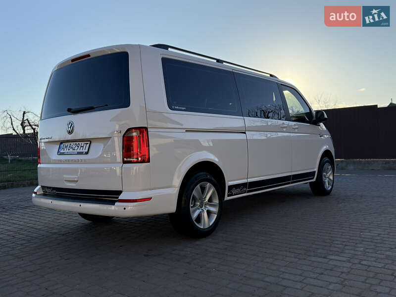 Минивэн Volkswagen Transporter 2018 в Киеве