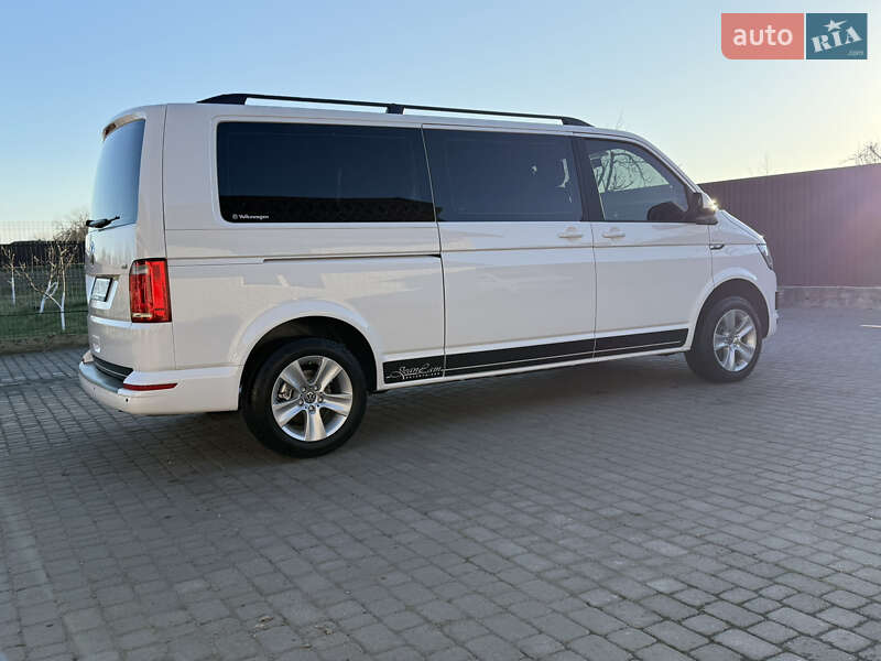 Минивэн Volkswagen Transporter 2018 в Киеве