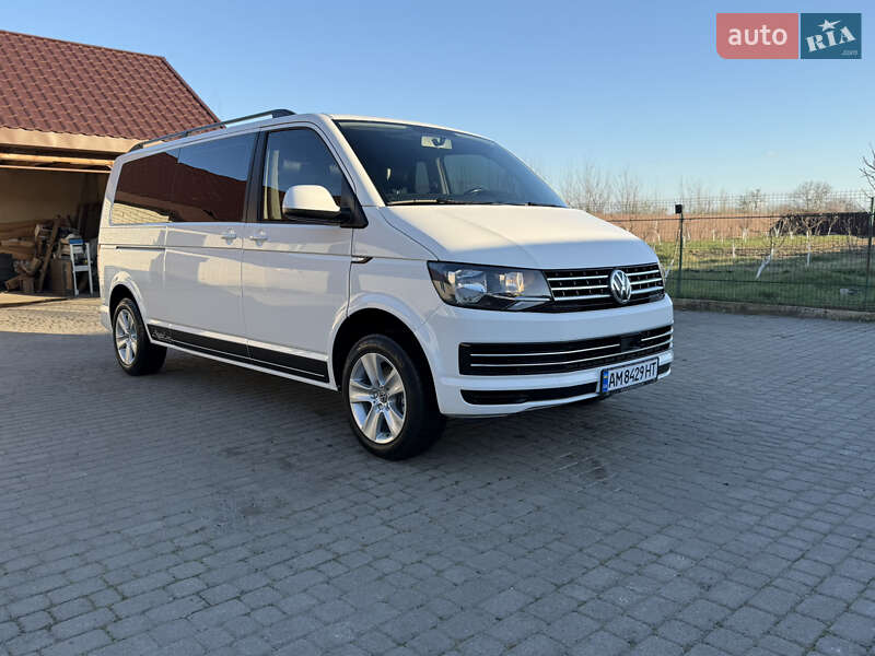 Минивэн Volkswagen Transporter 2018 в Киеве