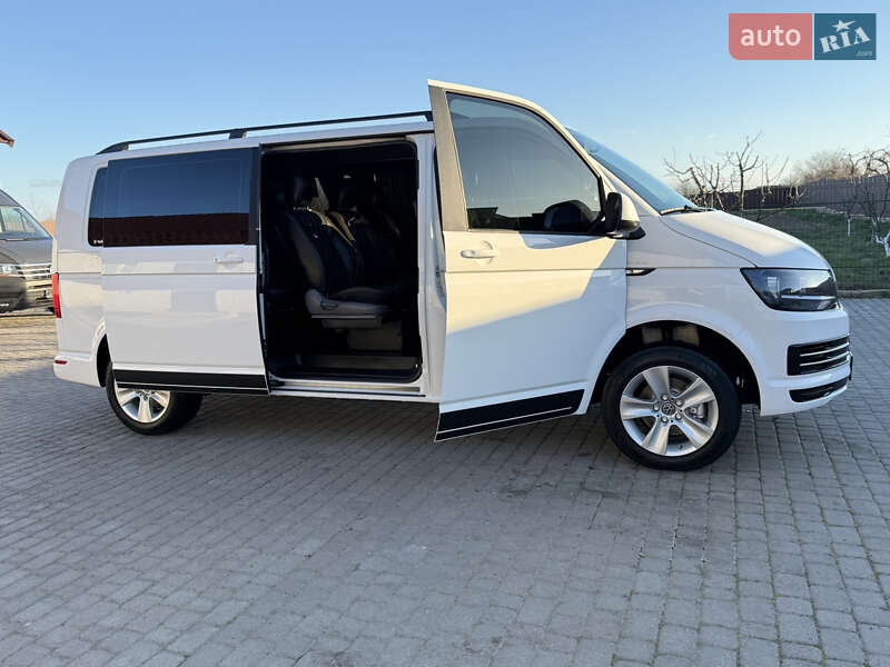 Минивэн Volkswagen Transporter 2018 в Киеве