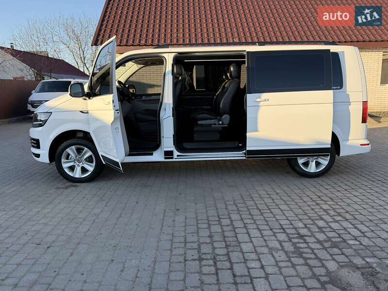 Минивэн Volkswagen Transporter 2018 в Киеве