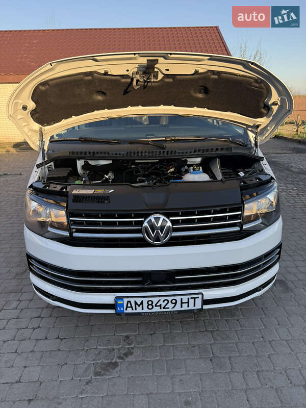 Минивэн Volkswagen Transporter 2018 в Киеве