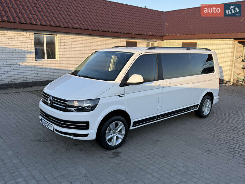 Минивэн Volkswagen Transporter 2018 в Киеве