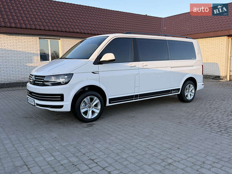 Минивэн Volkswagen Transporter 2018 в Киеве