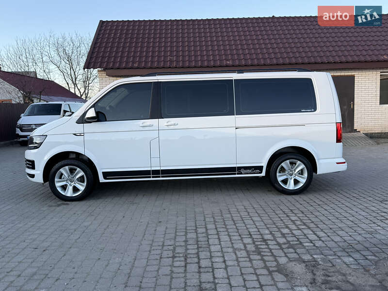 Минивэн Volkswagen Transporter 2018 в Киеве