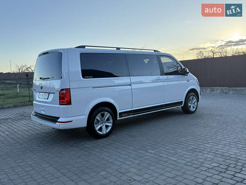 Минивэн Volkswagen Transporter 2018 в Киеве