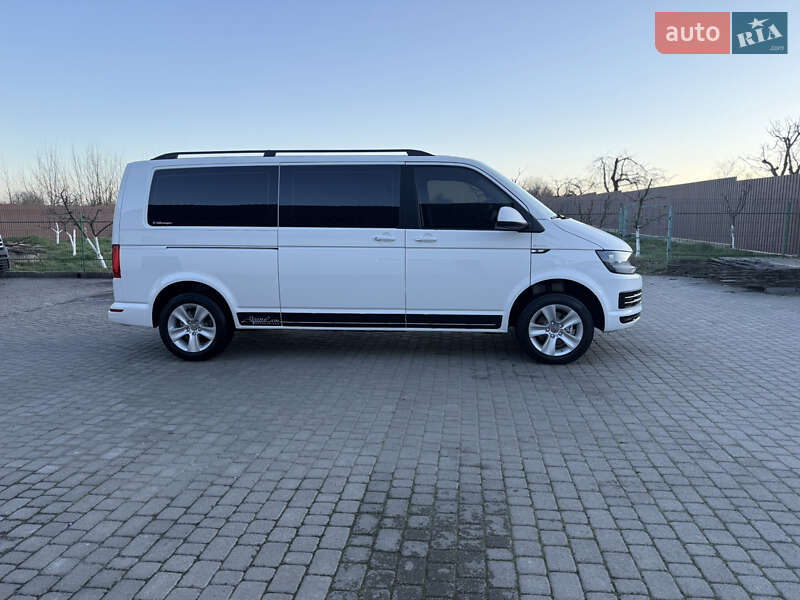 Минивэн Volkswagen Transporter 2018 в Киеве