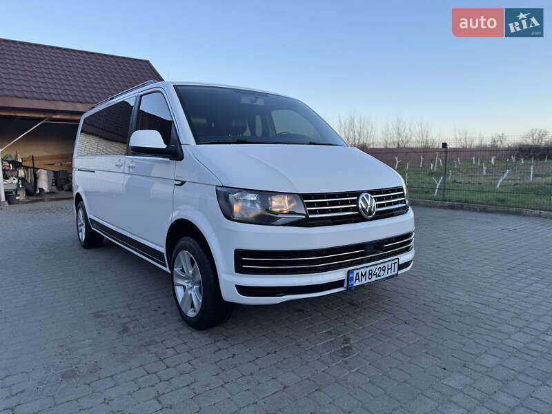 Минивэн Volkswagen Transporter 2018 в Киеве