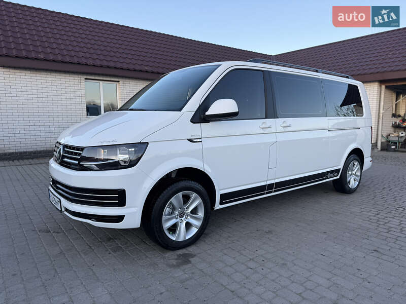 Минивэн Volkswagen Transporter 2018 в Киеве