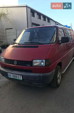 Грузовой фургон Volkswagen Transporter 1997 в 