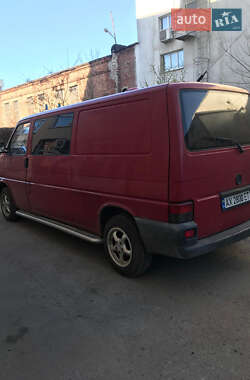 Грузовой фургон Volkswagen Transporter 1997 в 