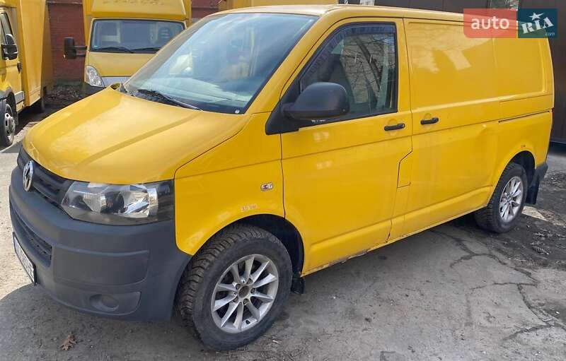 Volkswagen Transporter 2011