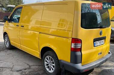 Грузовой фургон Volkswagen Transporter 2011 в 