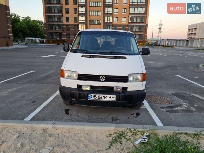 Минивэн Volkswagen Transporter 1999 в 
