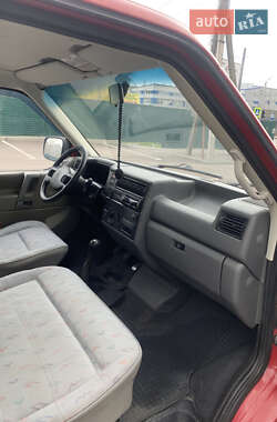 Мінівен Volkswagen Transporter 1998 в 