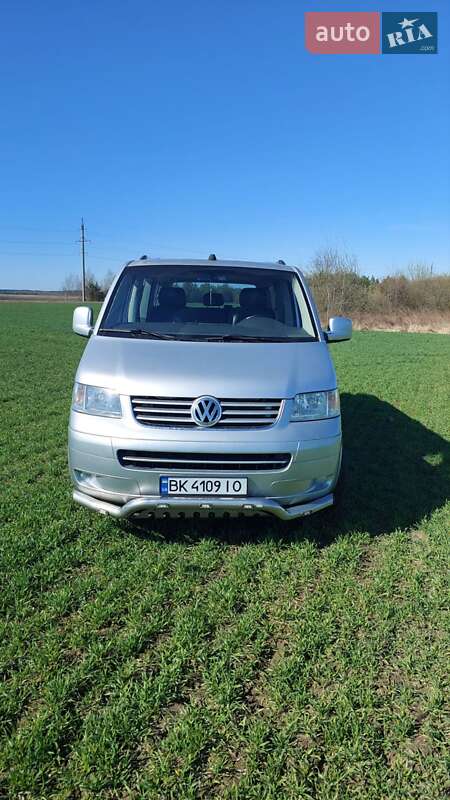 Минивэн Volkswagen Transporter 2006 в Дубровице фото 18 Минивэн Volkswagen Transporter 2006 в Дубровице