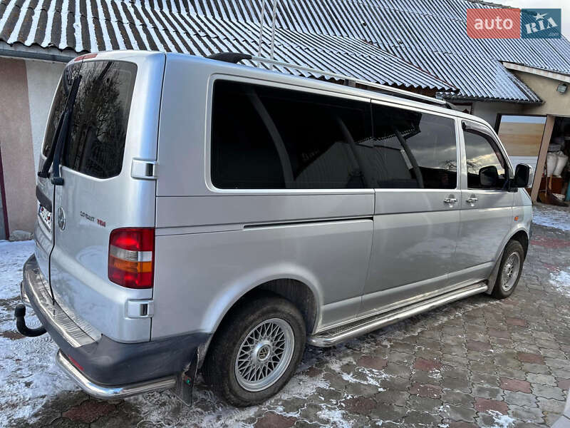 Мінівен Volkswagen Transporter 2005 в Шумську
