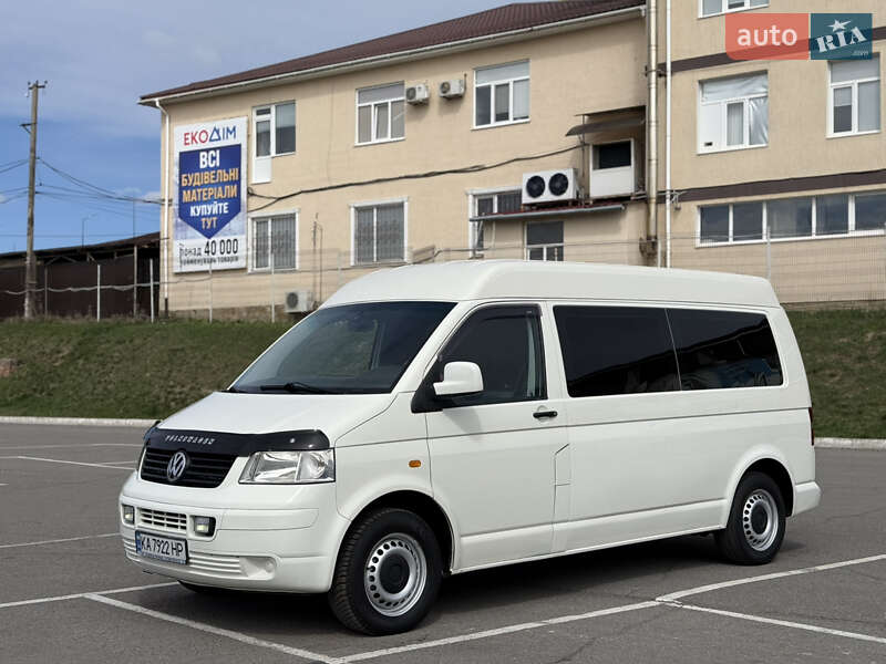Мінівен Volkswagen Transporter 2007 в 