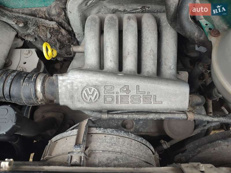 Минивэн Volkswagen Transporter 1998 в Залещиках