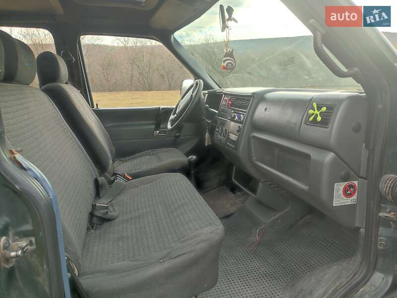 Минивэн Volkswagen Transporter 1998 в Залещиках