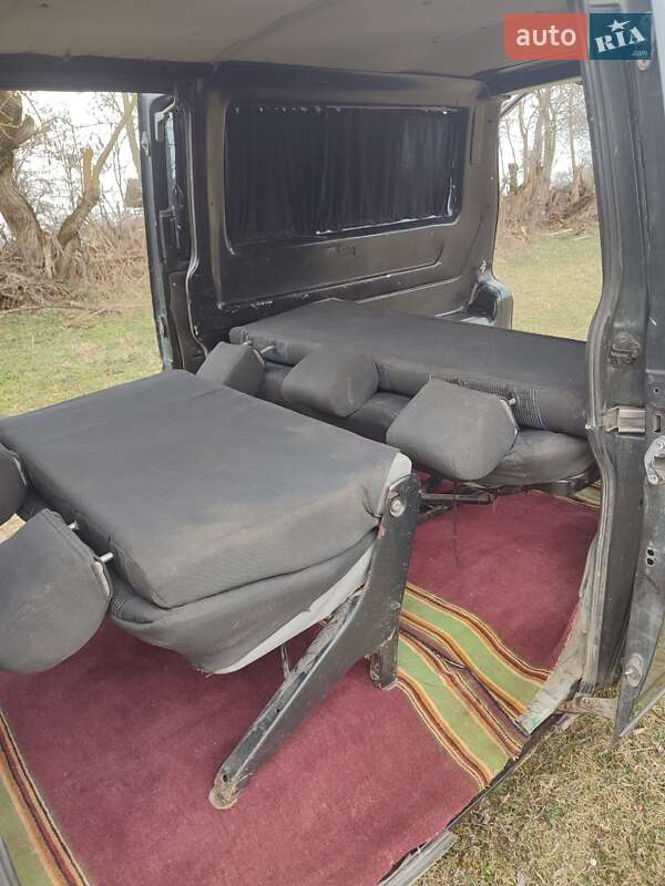 Минивэн Volkswagen Transporter 1998 в Залещиках