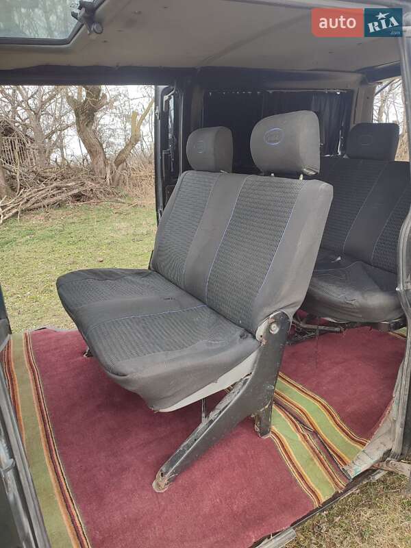 Минивэн Volkswagen Transporter 1998 в Залещиках