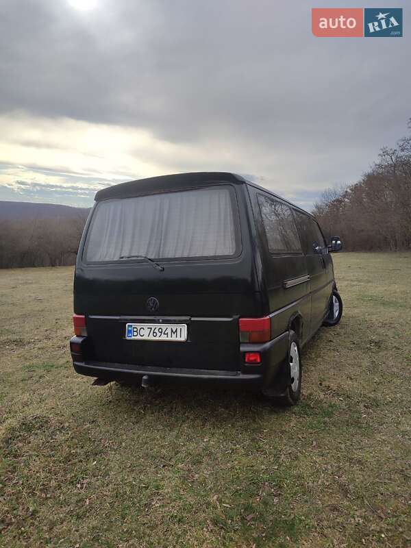 Минивэн Volkswagen Transporter 1998 в Залещиках