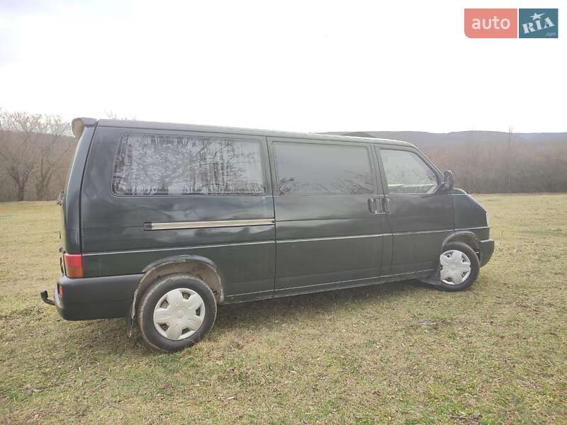 Минивэн Volkswagen Transporter 1998 в Залещиках