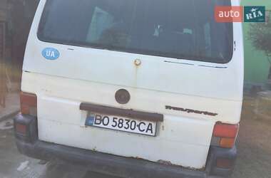 Минивэн Volkswagen Transporter 1999 в 