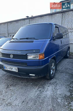 Минивэн Volkswagen Transporter 1998 в 