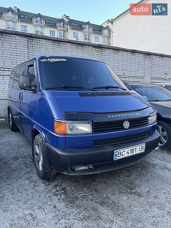 Минивэн Volkswagen Transporter 1998 в 