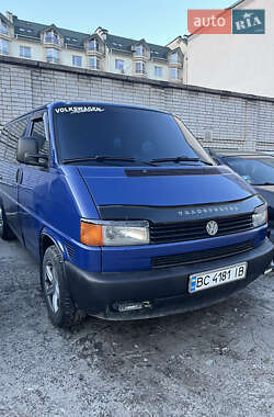 Минивэн Volkswagen Transporter 1998 в 