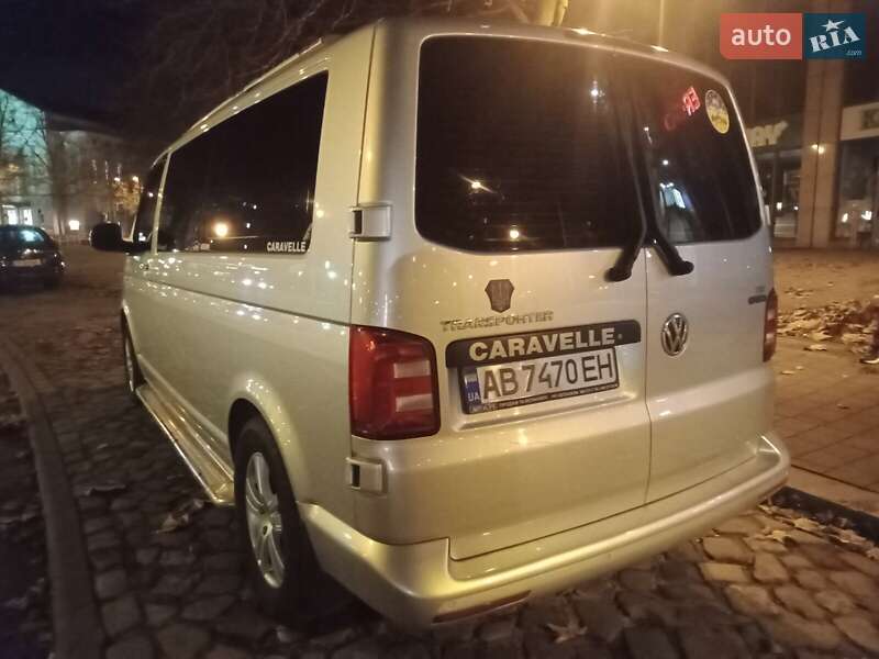 Мінівен Volkswagen Transporter 2016 в Болграді