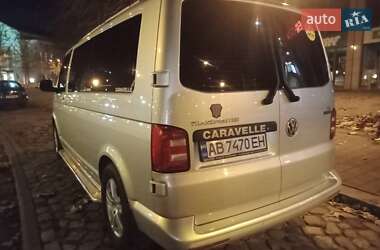 Минивэн Volkswagen Transporter 2016 в 
