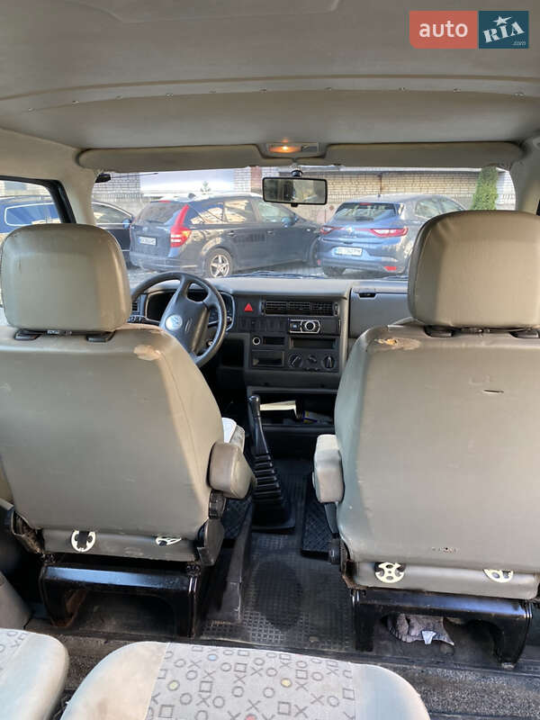 Мінівен Volkswagen Transporter 2003 в Новояворівську фото 6 Мінівен Volkswagen Transporter 2003 в Новояворівську