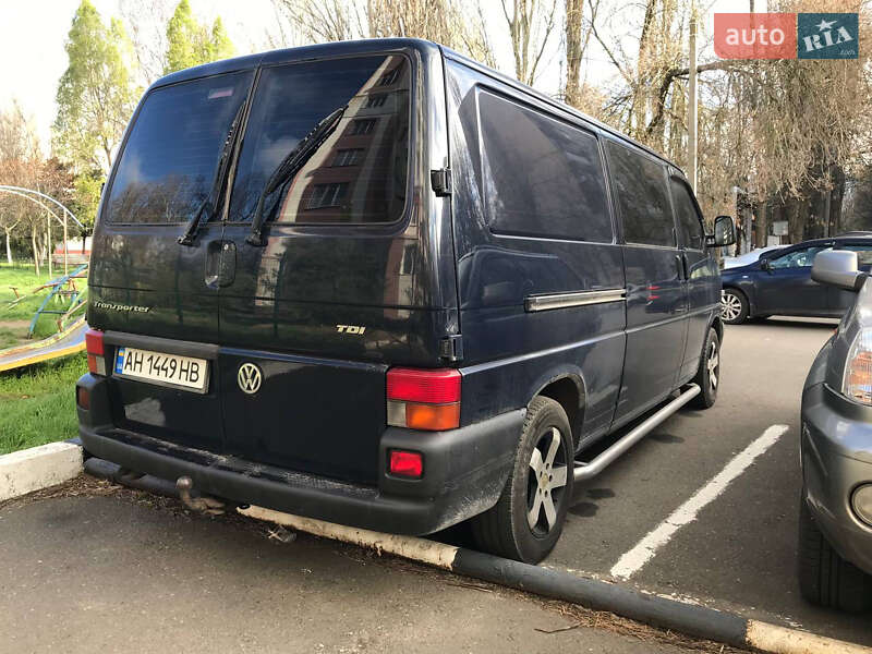Мінівен Volkswagen Transporter 2003 в Одесі