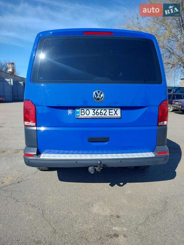 Минивэн Volkswagen Transporter 2019 в Березанке
