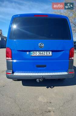 Минивэн Volkswagen Transporter 2019 в 