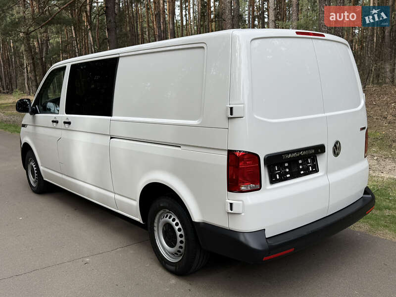 Вантажопасажирський фургон Volkswagen Transporter 2021 в Києві