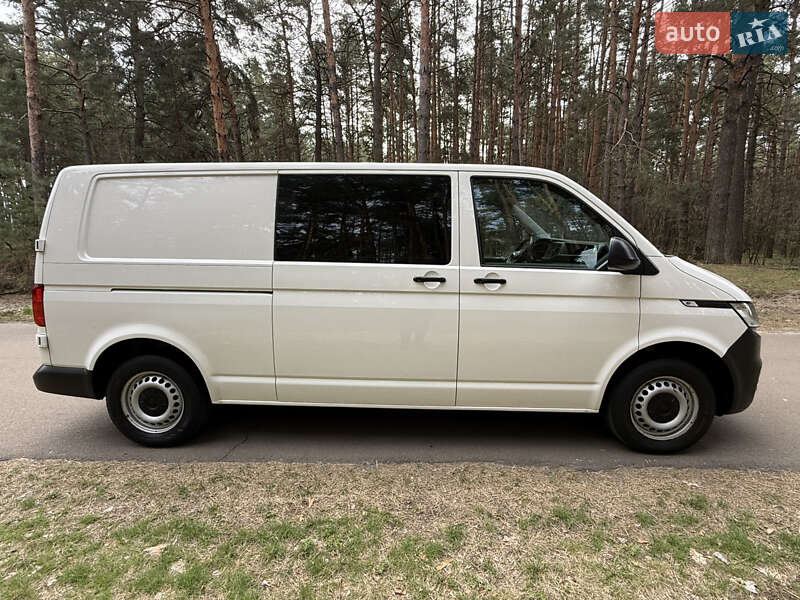 Вантажопасажирський фургон Volkswagen Transporter 2021 в Києві