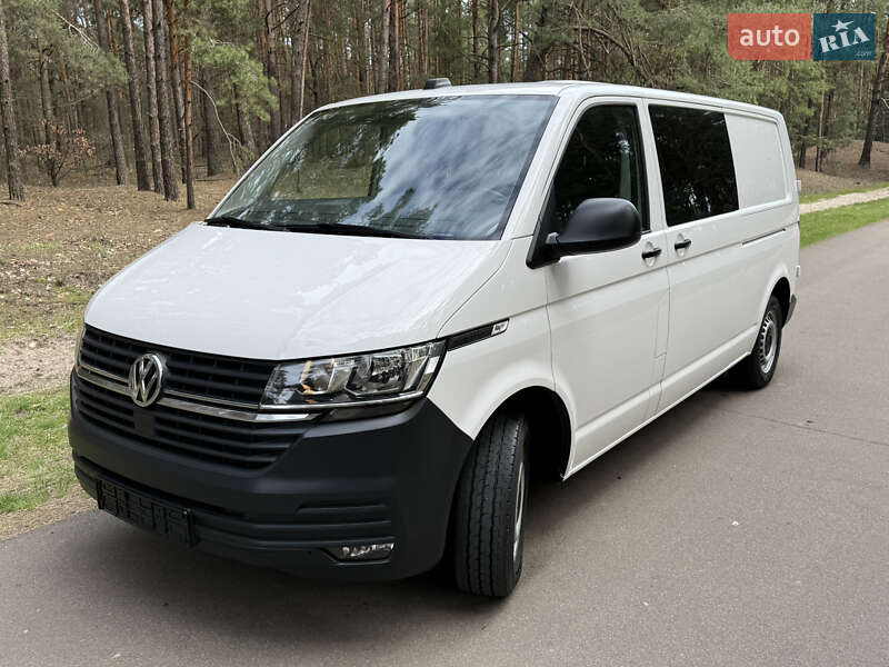 Вантажопасажирський фургон Volkswagen Transporter 2021 в Києві