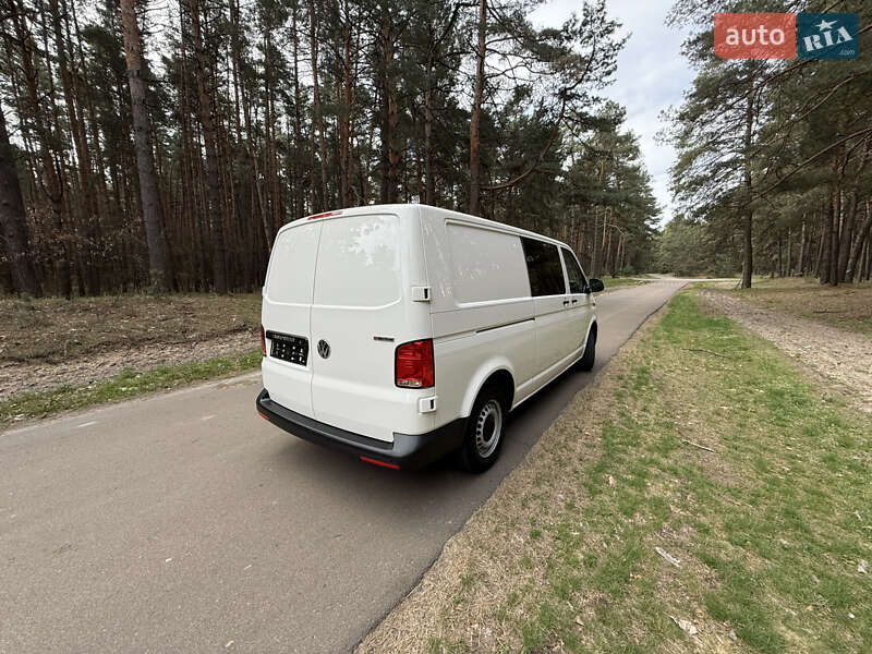 Вантажопасажирський фургон Volkswagen Transporter 2021 в Києві