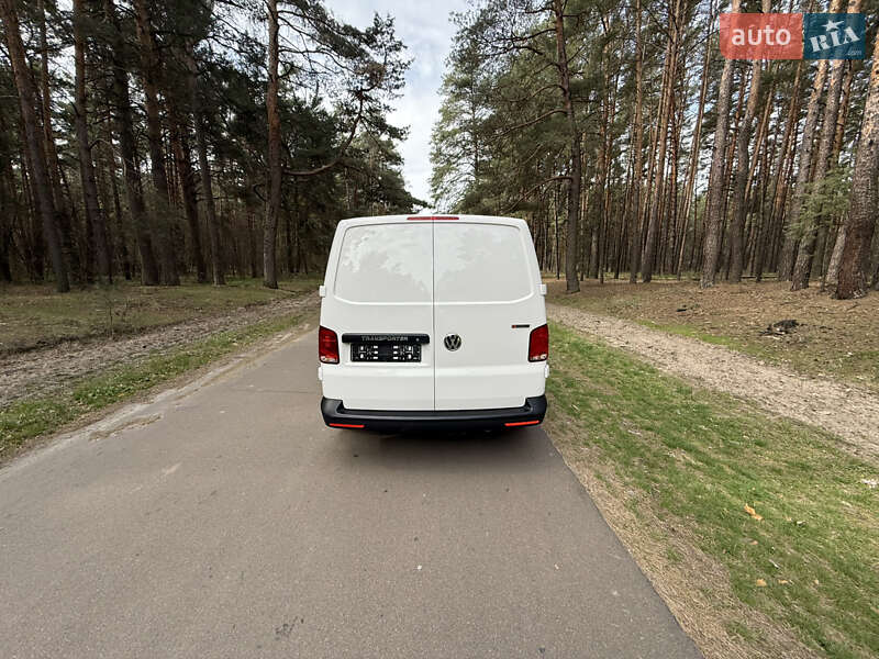 Вантажопасажирський фургон Volkswagen Transporter 2021 в Києві